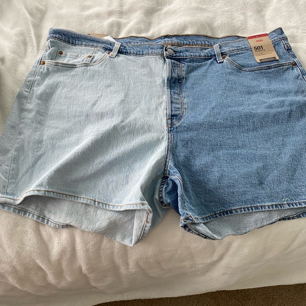 New shorts Levi’s 501